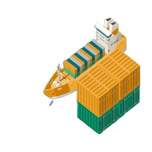 Контейнерный транспорт для китайских морских перевозок прибывает в Йоханнесбург, Южная Африка - Product Image 1