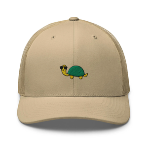 Gorra bordada de alta calidad de 6 paneles de malla CottonTurtle Animal gorra de camionero al por mayor con logotipo personalizado - Product Image 2