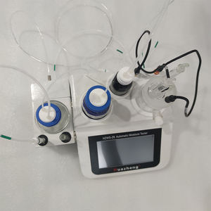 Huazheng HZWS-Z6 injection et drainage clair <span class=keywords><strong>Karl</strong></span> <span class=keywords><strong>Fischer</strong></span> testeur d'humidité transformateur testeur de teneur en eau d'huile - Product Image 4