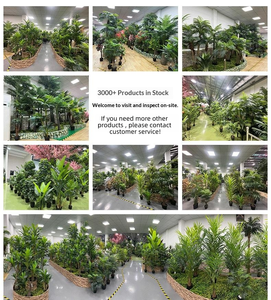 Palmier artificiel Pygmy Date de 210 cm, résistant aux UV et à l'eau, en plastique et fil métallique, pour intérieur/extérieur, palmier <span class=keywords><strong>tropical</strong></span> personnalisable pour jardin - Product Image 6