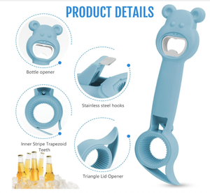 Ouvre-<span class=keywords><strong>bouteille</strong></span> fantaisie en forme d'ours pour des cadeaux de fête sur le thème des animaux amusants - Product Image 3