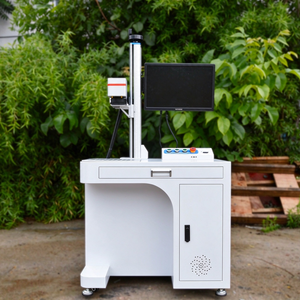 Machine de marquage laser à fibre tout-en-un d'usine 20W 30W 50W Raycus JPT, graveur laser intégré pour métal, acier inoxydable, logo Q - Product Image 5