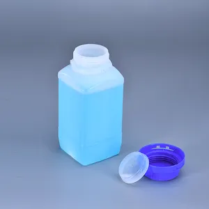 Container Bottle Liquid Sample Bottle 20g 30g 40g 60g 100g 500g Square Thickened Plastic Container Super Sealed