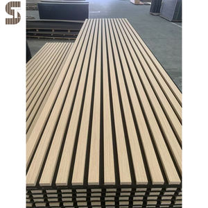 Акустическая панель Shengtai MDF с тканевой пленкой-экономичная Звукопоглощающая Панель для офисов и классных комнат - Product Image 1