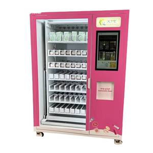 Distributeur automatique de produits de beauté et coiffure XYZ Grif Proof avec porte automatique et fentes personnalisables pour grands chariots - Product Image 2