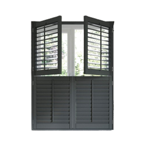 Chất lượng cao tùy chỉnh bằng gỗ/trồng cửa chớp tại nhà máy giá Rèm Shades & cửa chớp - Product Image 4