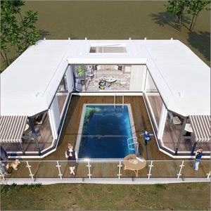 Sân sau văn phòng Pod vườn Pod tùy chỉnh nhà văn phòng đổ cách nhiệt văn phòng xây dựng khách sạn sẵn sàng thực hiện không gian viên nang nhà nhỏ - Product Image 3