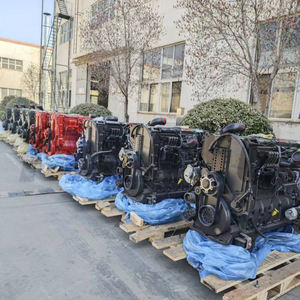 เครื่องยนต์คัมมินส์ M11 ของแท้ใหม่ สำหรับรถแทรกเตอร์ รถบรรทุกหนัก ชุดประกอบเครื่องยนต์ QSM11 ISM M11 มอเตอร์คัมมินส์ สำหรับบูเลอร์ - Product Image 4