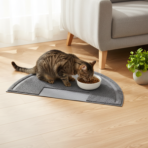 Tappetino per Lettiera per <span class=keywords><strong>Gatti</strong></span> in PVC Morbido, Moderno, Facile da Pulire, Pieghevole, Cattura Sabbia, per Tutte le Stagioni - Product Image 5