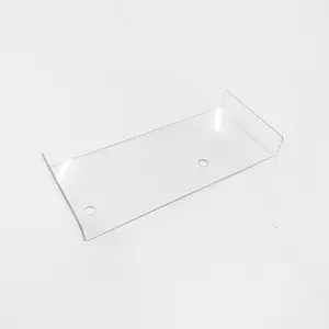 Folha de policarbonato 1.5mm 0.5mm transparente 6mm