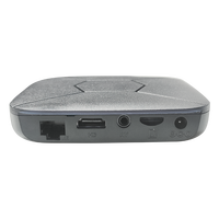 2023 Tv Box Android Q5MAX ATV Amlogic S905 con BT Voice Remote Quad Core 5G Wifi 4K 2GB 8GB Smart TV Android Box Set-Top Box
