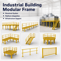 Profils Pultrudés GRP pour Bâtiments Industriels – Système de Cadre Modulaire Certifié Sécurité pour la Fabrication d'Infrastructure Structurelle