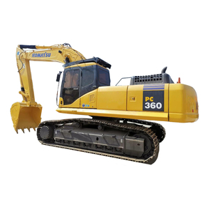 China komatsu PC360-7 PC360-10 PC360 LC-10 Track Excavator Iimported Pump Mini Crawler-type Excavator - Product Image 1