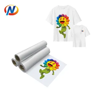 Norman Hot Sales 45CM*100m Dtf Transfer 75u Single-sided Customization For Clothes DTF Transfers