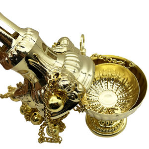 Quemador de incienso con forma de cruz para la pared, suministros religiosos para decoración de la Iglesia, Jesús, Cristiano - Product Image 4