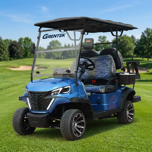 Supply High Power 2+2 Seater Off-Road Golf <b>Buggy</b> Electric Cart for Golf EEC/DOT/GCC Certified Golf <b>Buggy</b> for Non-public Road - Product Image 1