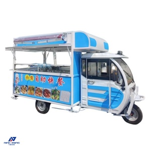 Camión <span class=keywords><strong>de</strong></span> Comida Móvil Usado, Camiones <span class=keywords><strong>de</strong></span> Comida Móviles en Venta, Carrito <span class=keywords><strong>de</strong></span> Comida con Bicicleta Eléctrica, Marca NP - Product Image 1
