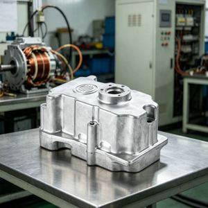 Boîtier de moteur en aluminium moulé sous pression YF, pièces de coque de moteur OEM, IATF16949, capacité de machine 1250T, usinage CNC de précision, Guangdong - Product Image 2