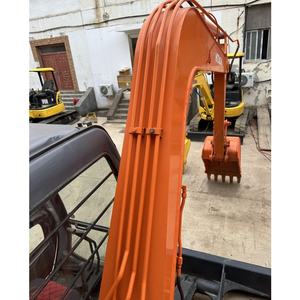 Экскаватор 6-тонный гусеничный <span class=keywords><strong>Hitachi</strong></span> <span class=keywords><strong>EX60</strong></span> <span class=keywords><strong>Hitachi</strong></span>, б/у, <span class=keywords><strong>EX60</strong></span>-<span class=keywords><strong>5</strong></span> экскаватор - Product Image 6