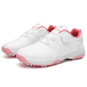 Nouvelles chaussures de golf pour femmes, décontractées, de haute qualité, antidérapantes, imperméables, respirantes, avec doublure en mesh, style tendance, en microfibre PU, pour l'hiver et l'été - Product Image 6