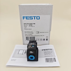 เซ็นเซอร์วัดแรงดัน Festo รุ่น SDE5-D10-O-Q6E-P-M8 527467 เกลียว M8 สำหรับใช้งานในอุตสาหกรรม - Product Image 5