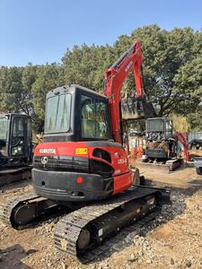 <span class=keywords><strong>Excavator</strong></span> Mini Bekas Kubota U55-4 Merah Jepang, <span class=keywords><strong>Excavator</strong></span> Kubota U55 5-ton, U48, U40, U35, KX155 <span class=keywords><strong>Excavator</strong></span> Kubota U55 Kecil Bekas untuk Dijual - Product Image 4