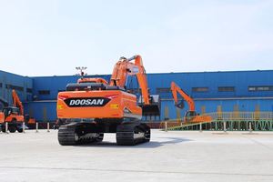 Excavadora Hidráulica DOOSAN DEVELON DK220LC de 22 Toneladas, Excavadora de Cadenas para Trabajo Pesado, Tipo DK220LC, Gran Oferta - Product Image 5