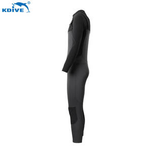 <span class=keywords><strong>Traje</strong></span> de <span class=keywords><strong>Neopreno</strong></span> KDIVE Personalizado de 5mm/7mm, Manga Larga, Impermeable, con Cremallera Delantera, para Buceo y Surf, Unisex - Product Image 2