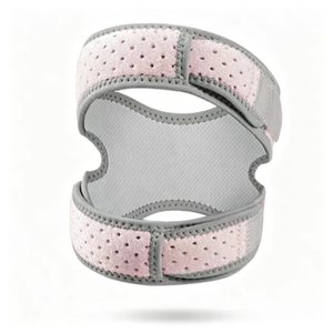 Offre Spéciale – Genouillère Respirante Pliable avec Sangle de Soutien du Tendon Rotulien pour la Course, le Tennis, la <span class=keywords><strong>Corde</strong></span> à <span class=keywords><strong>Sauter</strong></span> et le Cyclisme - Product Image 2