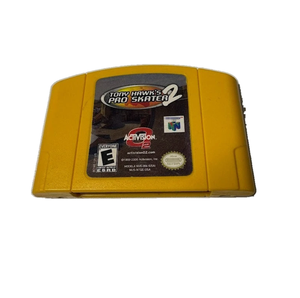 ตลับเกมส์ N64 รุ่นอเมริกา โทนี่ ฮอว์ก โปร สเก็ตเตอร์ สำหรับเครื่องเล่นนินเทนโด - Product Image 3