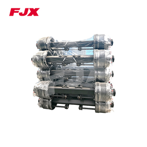 Pièces de <span class=keywords><strong>remorque</strong></span>, essieux de style américain, essieux de 13 tonnes, 16 tonnes, 20 tonnes à vendre. - Product Image 2