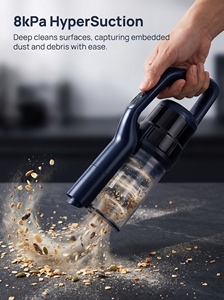 Aspiradora Inalámbrica con Gran Potencia de Succión, Aspiradora de Mano Recargable para Alfombras, Pisos de Madera y Pelo de Mascotas - Product Image 5