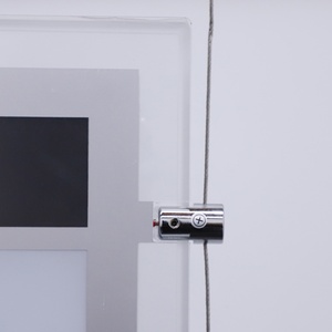 Factory Wholesale Acrylic Panel Advertising Light Box Display Magnetic <b>Frame</b> Slim Crystal Light Box Display - Product Image 4