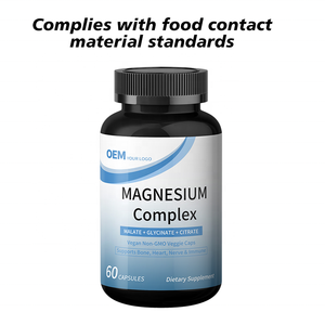 Fábrica OEM/ODM: Empaque Personalizado de Cápsulas con Múltiples Diseños de Etiquetas, Opciones de Botella y Caja, y MOQ Flexible para Clientes de Marca - Product Image 2