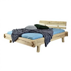 Plataforma de Madera de Mango Sólida, Ecológica, Plegable, Ajustable, Convertible, de Lujo Moderno, de Alta Calidad, Tamaño Completo, Venta al Por Mayor - Product Image 1