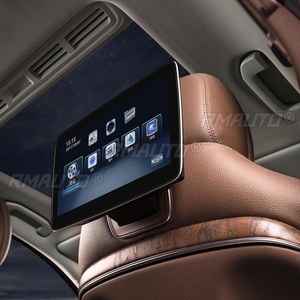 Sistema de Entretenimiento Trasero para Auto, Monitor de Reposacabezas, Reproductor Multimedia para Auto, Android 8G HD de 8 Núcleos, WIFI, Bluetooth para Mercedes Benz - Product Image 3