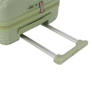 Bán Buôn ABS Du Lịch Xe Đẩy Hành Lý Bộ Mang Theo Trên Vali Du Lịch Xe Đẩy Túi 3 Pcs Vali Dây Kéo Con Lăn Hành Lý - Product Image 4