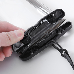 Funda Impermeable para Teléfono Qilang, Transparente, de PVC, con Pantalla Táctil, Bolsa de Natación para Exteriores, Tamaño Individual - Product Image 3