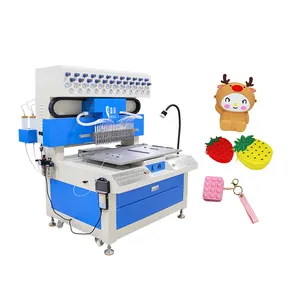 24 Color Label PVC Dispensing Machine Wholesale Machinery Silicone Gift Making Machine