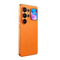 Smartphone S26 Ultra 5G Android 15 Écran Full 7,3 Pouces 120Hz MTK Dimensity 16 Go de RAM 1 To de Stockage Triple Caméra 108MP 8000 mAh