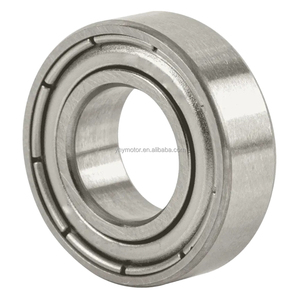 Bantalan poros dalam alur asli 6003 606 607 608 609 2rs C3 miniatur bola presisi bantalan 6202 6203 6204 6205 6206 - Product Image 2