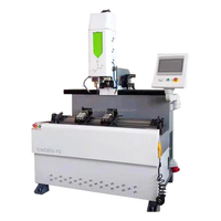 Machine de perçage et de taraudage automatique CNC à friction par fusion à chaud, technologie de perçage par formage thermique pour le traitement des filetages de tubes métalliques