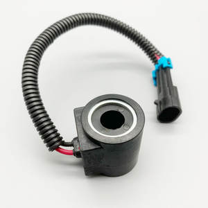 Bobina de Solenoide Sunward de Alta Calidad SWE50 SW60 SW70 SW80, Bobina de Solenoide para Bomba Hidráulica Piloto - Product Image 1