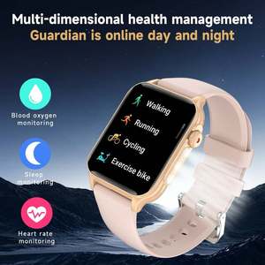 Nuevo Reloj Inteligente P6 con Luz LED de Respiración, Diseño Moderno 2025, para Hombres y Mujeres, Monitor de Actividad Física y Deportiva - Product Image 4