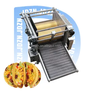 Diskon besar mesin pembuat Roti tekan Taco Roti produk gandum mesin pembuat Tortilla tepung industri jagung Meksiko mesin Tortilla