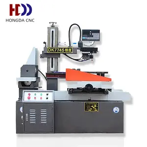 آلة wirecut عالية الدقة Dk7745 آلة قطع واحدة Cnc Wirecut Edm Cnc سلك Edm