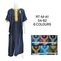 Vêtements islamiques CCY Jalabiya pour hommes, vêtements de prière ethniques, Qamis Homme, vêtements musulmans du Ramadan, Thobe du Maroc, Boubou pour hommes