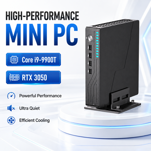 Mini PC Potente I5 I7 I9 de 9.ª Generación, DDR4, Máximo 64 GB de RAM, Mini Ordenador al por Mayor para Diseño Gráfico y Oficina, Compra al por Mayor - Product Image 3
