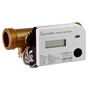 Digitale Btu Meter Ultrasone Warmte Chill Meter Bedrade M-Bus RS485 Puls Uitgang DN15mm