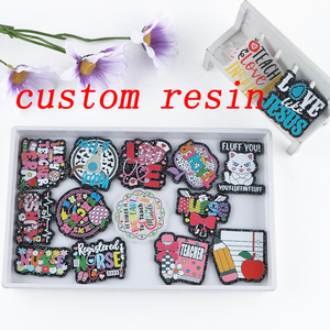 <b>custom</b> Acrylic Planar Resin Flatback Cartoon For DIY Gift Crafts Jewelry Accessories acrylic flatbacks - Product Image 4